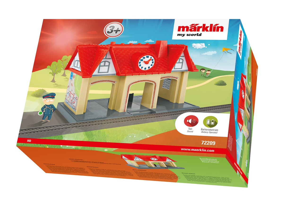 Marklin my world 72209 Estación - Dendago