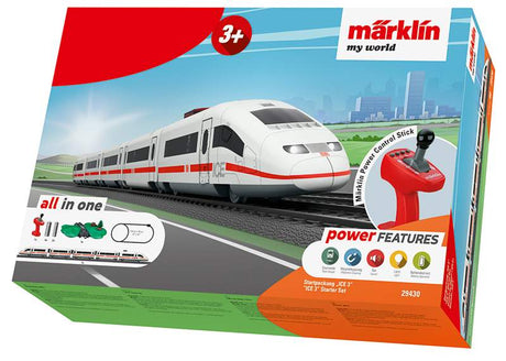 Marklin my world ref. 29430 Caja de iniciación a pilas "ICE 3¨, para niños a partir de tres años - Dendago