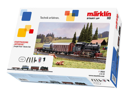 Marklin Star Up ref. 29323 Caja de iniciación ¨Tren de mercancias - Dendago
