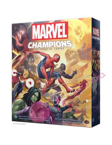 Marvel Champions: El Juego De Cartas - Dendago