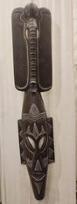 Máscara africana de madera mod. Elefante - Dendago
