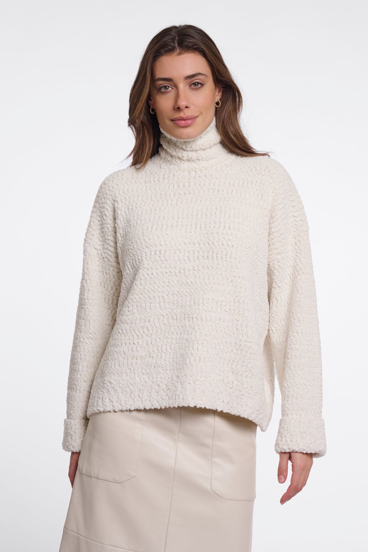 Jersey de cuello alto Rino&Pelle