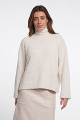 Jersey de cuello alto Rino&Pelle