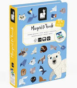 “Libros magnéticos educativos Magnetic Books de Janod, con piezas imantadas para crear escenas, estimular la imaginación y aprender jugando de forma creativa.”