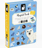 “Libros magnéticos educativos Magnetic Books de Janod, con piezas imantadas para crear escenas, estimular la imaginación y aprender jugando de forma creativa.”