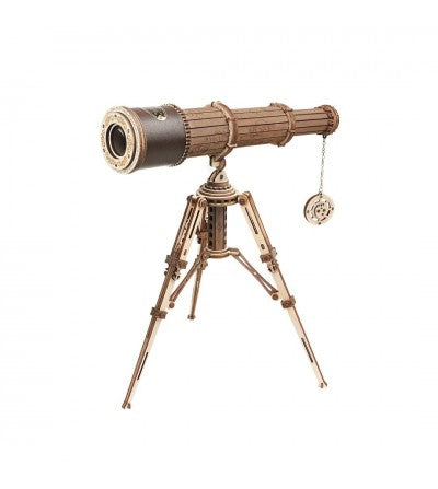 Mechanical Models, DIY. Monocular Telescope 1