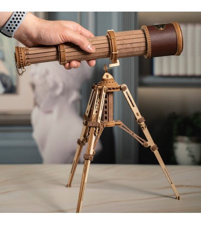 Mechanical Models, DIY. Monocular Telescope 2
