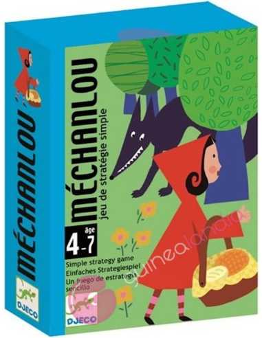 Méchanlou - Juego de cartas - Dendago