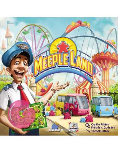 Meeple Land - Dendago