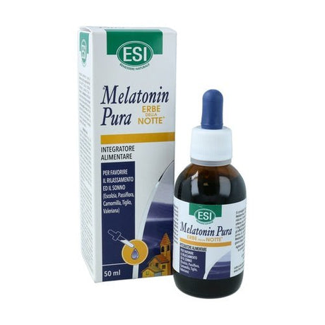MELATONINA CON HIERBAS DE LA NOCHE (ERBE DELLA NOTTE) en gotas 50ml - Dendago