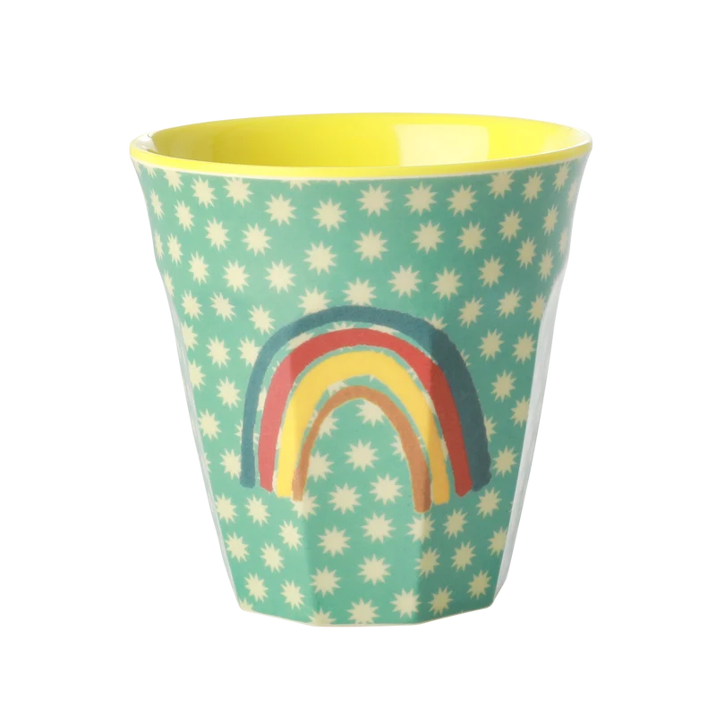 Vaso con inicial