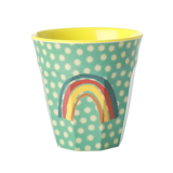 Vaso con inicial