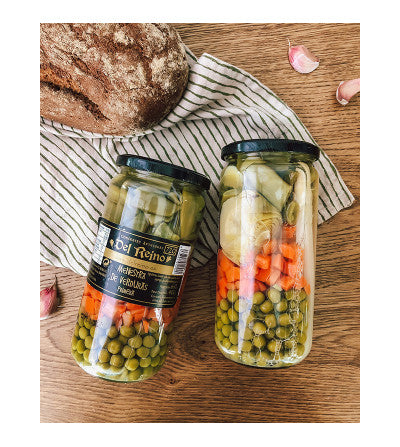 Menestra de verduras, Del Reino (3uds) 2