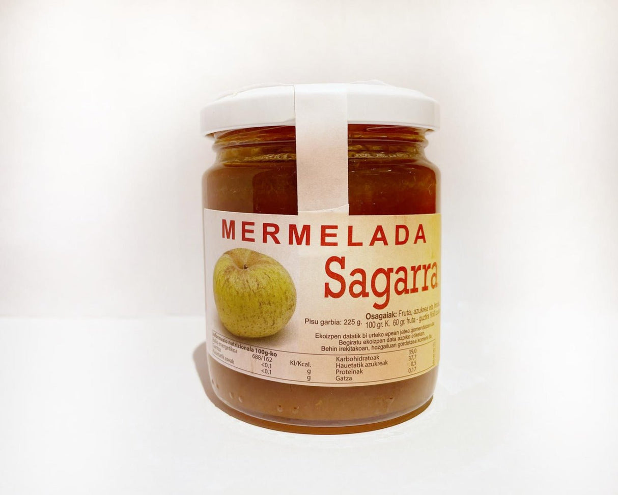 Mermelada de manzana de Errezil - Dendago