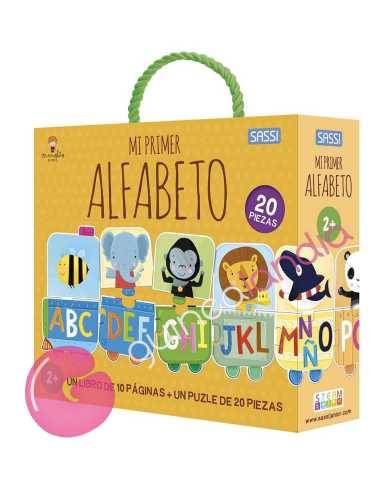 Mi primer alfabeto - Dendago
