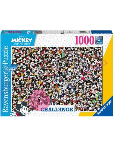 Mickey Colección Challenge Puzzle 1000 Piezas - Dendago