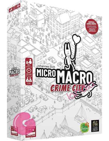 MicroMacro Crime City - Dendago