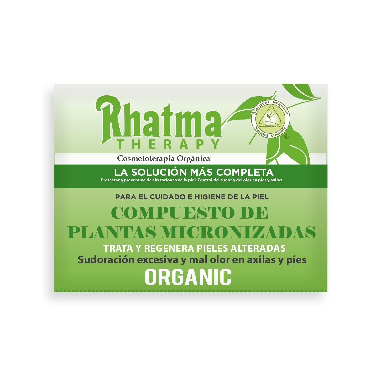 Micronizado de algas Rhatma talquera 125 g
