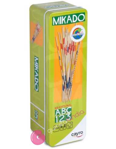 Mikado Caja Metálica Viaje - Dendago