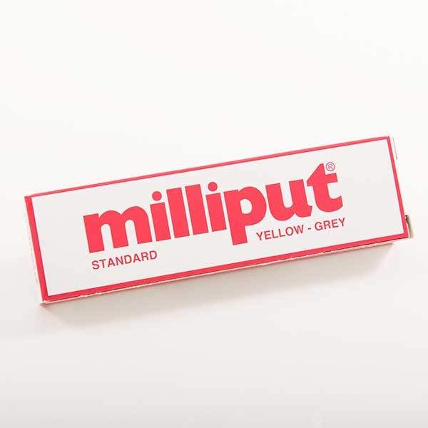 Milliput Standar Amarillo - Gris - Dendago