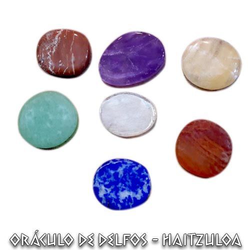 Minerales 7 chakras - Dendago