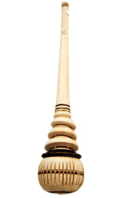 Mini molinillo de madera para chocolate Lurka - Dendago