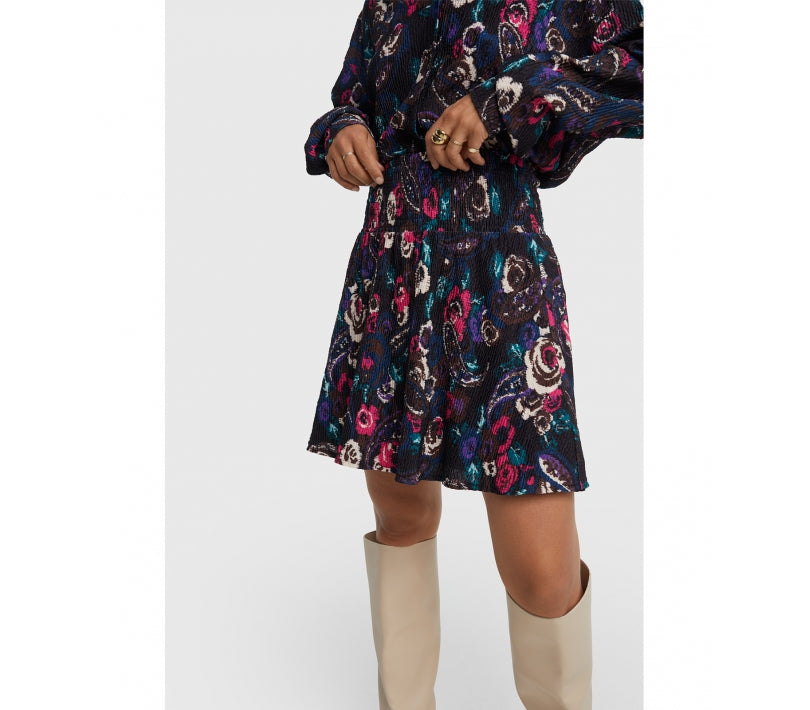 MINIFALDA ESTAMPADA ALIX THE LABEL 1