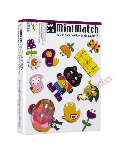 MiniMatch - Juego de cartas - Dendago