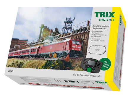 MINITRIX ref. 11140 Tren expreso regional. Escala N - Dendago