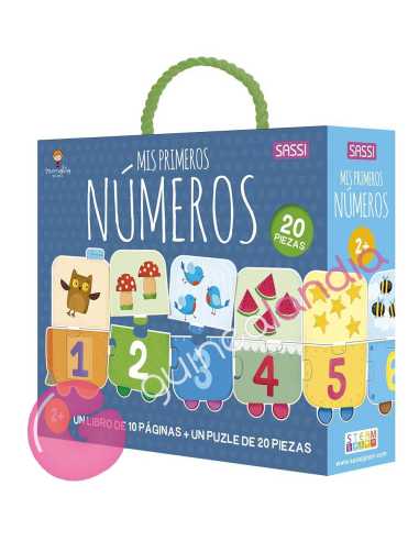 Mis primeros números - Dendago