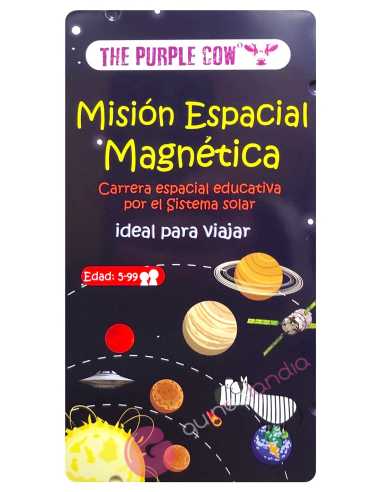 Misión Espacial Magnético - Viaje - Dendago