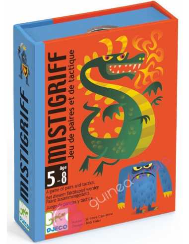 Mistigriff - Juego de cartas - Dendago