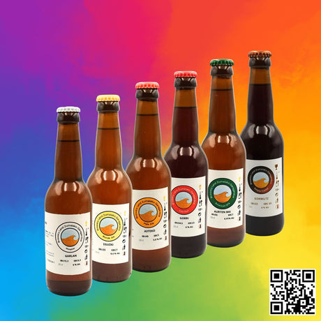 MIX PACK ALE >> Lote de 6 botellas de 33 cl - Dendago