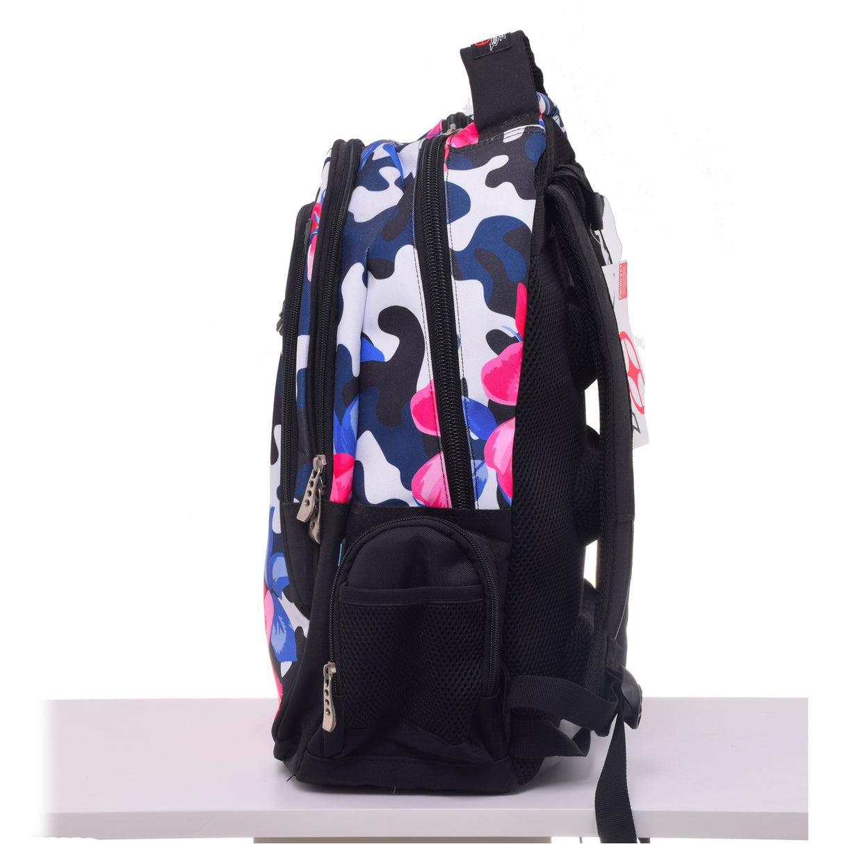 LATERAL MOCHILA FLORES HAWIANAS NO FEAR