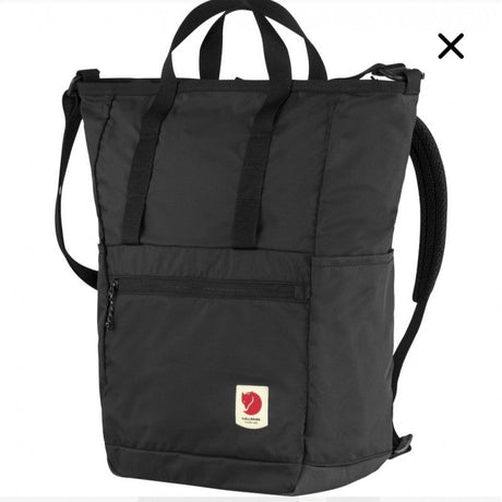 MOCHILA - BOLSO FJALLRAVEN HIGH COAST NEGRO - Dendago