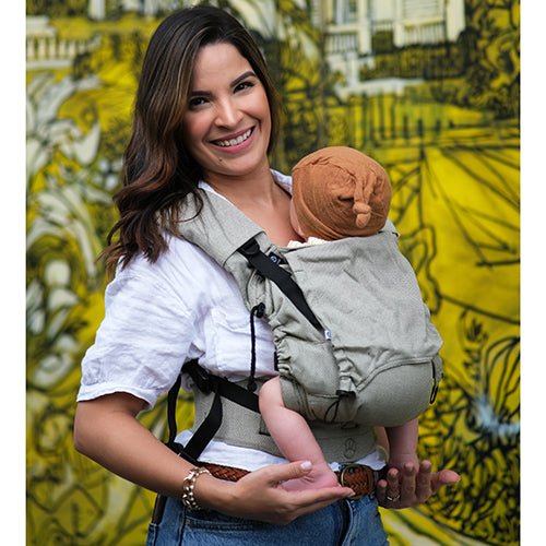 Mochila Evolutiva Neko Smart Baby Moss - Dendago