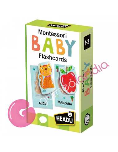 Montessori Baby FlashCards - Dendago