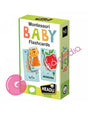 Montessori Baby FlashCards - Dendago