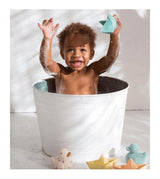 Mordedor baño oli & carol origami boat vainilla 2