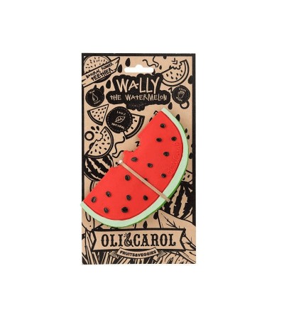 Mordedor baño oli & carol sandía wally 2