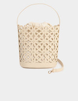 Bolso tipo cubo troquelado Morgan