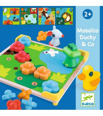 Mosaico Ducky & Co 1