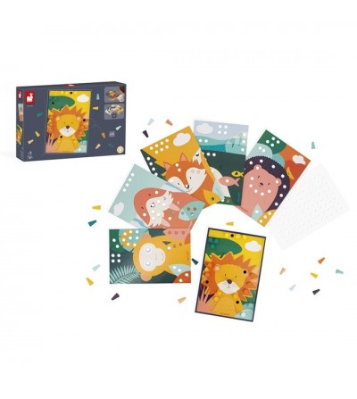 Mosaicos de madera 1