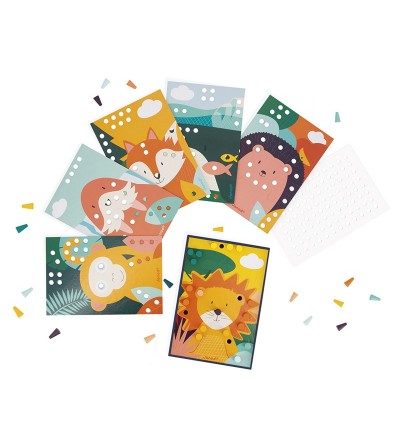 Mosaicos de madera 2