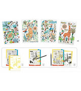 Motivos en papel carbón. 2