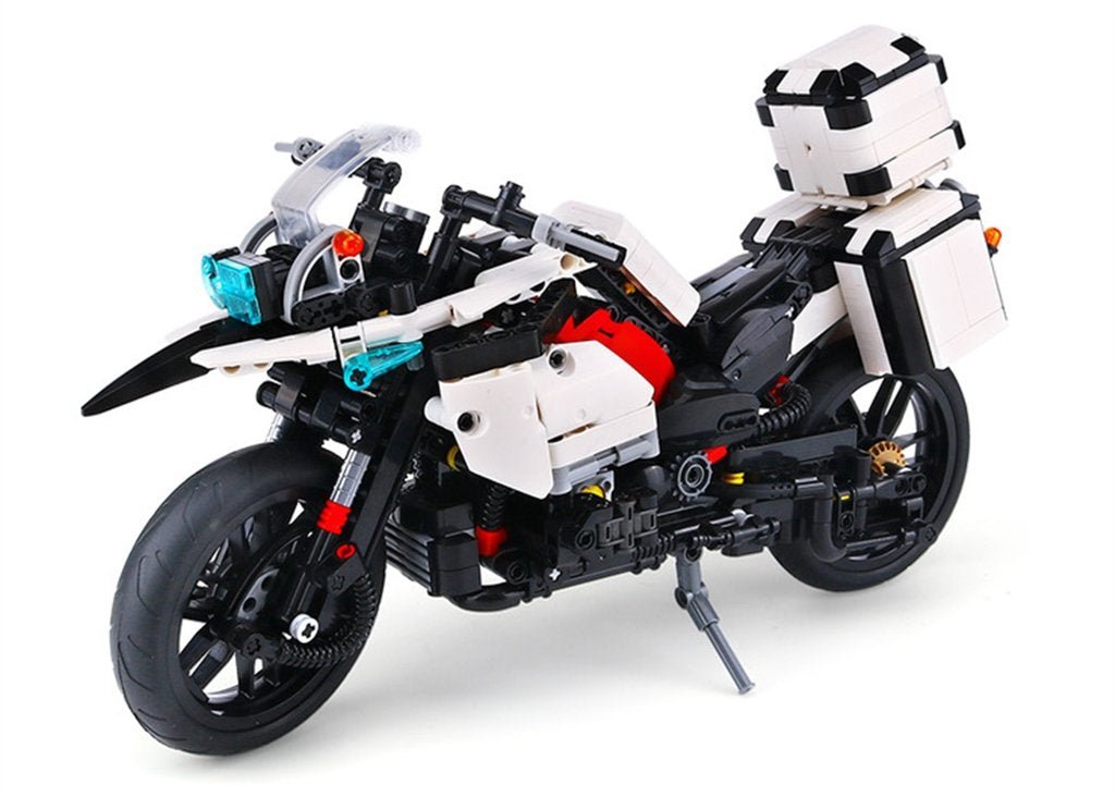 MOTO PATROL XINGBAO Ref.: XB03019 Bloques de construcción / Xingbao piezas tamaño Lego - Dendago