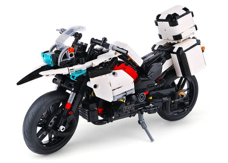 MOTO PATROL XINGBAO Ref.: XB03019 Bloques de construcción / Xingbao piezas tamaño Lego - Dendago