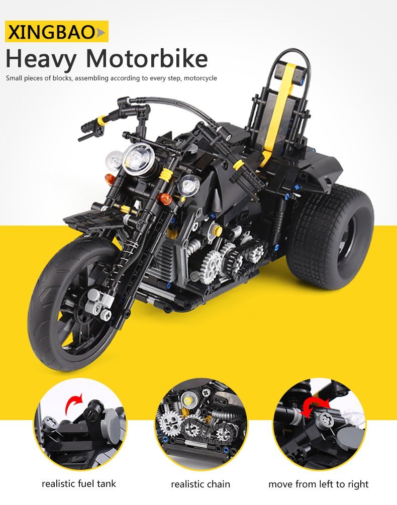 Moto triker HARUN XINGBAO ref:XB3020 - Dendago