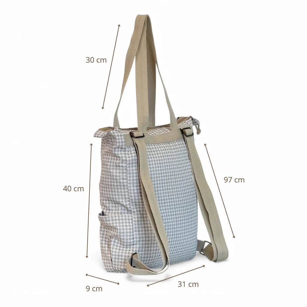 Mochila bolso Vison  De Lamur line