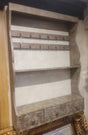 Mueble platero de madera decorado - Dendago